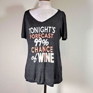 Novelty #EVCR Tee Shirt Size XL Made in Mexico Screen Print Girls Night Out